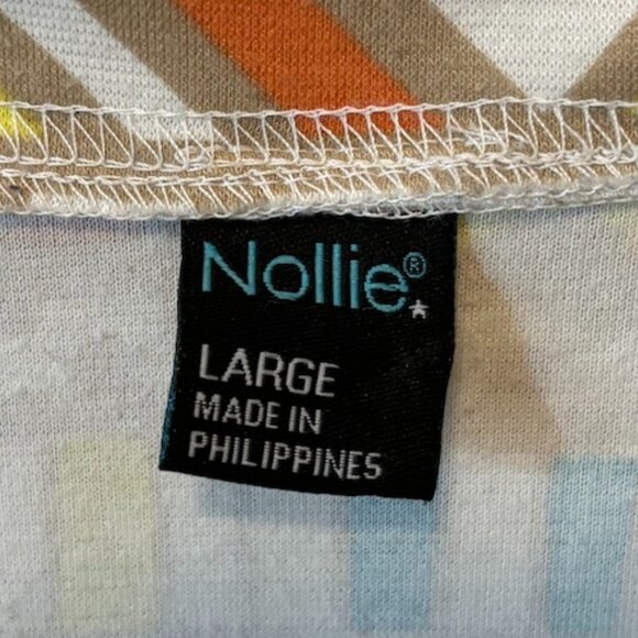 Nollie Pacsun Bodycon Southwestern Pattern Skirt - Size L - Picture 3 of 3